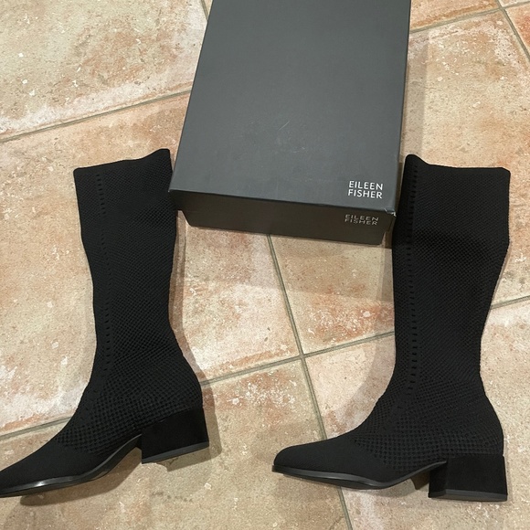 Eileen Fisher boots - Picture 1 of 1